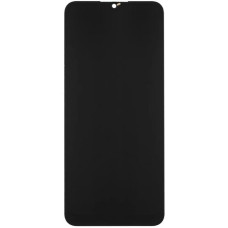 Дисплей с сенсорным экраном (модуль) Samsung A035 A03, черный, оригинал, сервисная упаковка 160.5mm x 72mm (GH82-2022A)