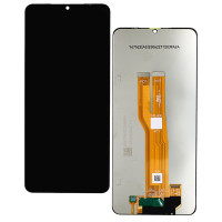 Дисплей з сенсорним екраном (модуль) Samsung A075, Galaxy A07 4G, чорний, High Copy