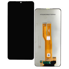 Дисплей з сенсорним екраном (модуль) Samsung A075, Galaxy A07 4G, чорний, High Copy