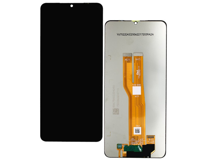 Дисплей з сенсорним екраном (модуль) Samsung A075, Galaxy A07 4G, чорний, High Copy