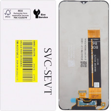 Дисплей с сенсорным экраном (модуль) Samsung A135 /A137 /A236 /M135 /M236 /M336, REV5.7, черный, оригинал, сервисная упаковка GH96-15077C