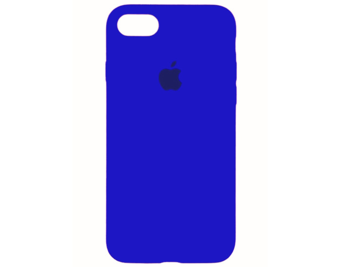 Чехол-силикон оригинал Full Soft Matte iPhone X /XS, Light blue