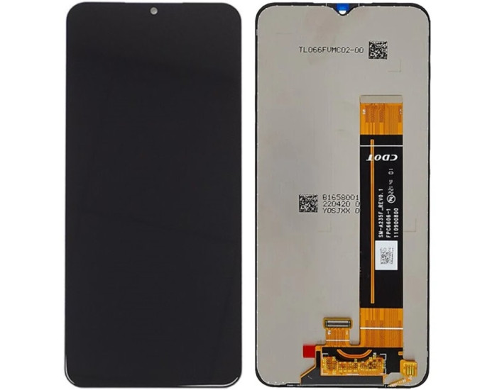 Дисплей с сенсорным экраном (модуль) Samsung A235 A23, черный, оригинал REV0.1