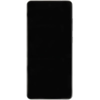 Дисплей з сенсорним екраном (модуль) Samsung A725 Galaxy A72 /A726 Galaxy A72 5G, чорний з рамкою Awesome Black, оригінал, сервісна упаковка