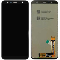 Дисплей с сенсорным экраном (модуль) Samsung J415 Galaxy J4 Plus /J610 Galaxy J6 Plus, черный, переклейка 