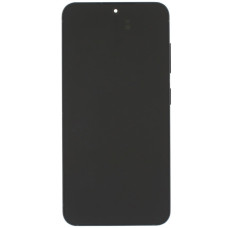 Дисплей с сенсорным экраном (модуль) Samsung S911 S23, черный с рамкой черной, оригинал, сервисная упаковка GH82-30480A