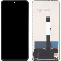 Дисплей з сенсорним екраном (модуль) Xiaomi Mi 10T Lite /Poco M2 Pro /Poco X3 /Poco X3 NFC /Poco X3 Pro /Redmi Note 9 Pro 5G, чорний, переклеювання