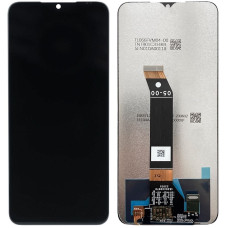 Дисплей з сенсорним екраном (модуль) Xiaomi Poco M4 5G /Poco M5 /Redmi 10 5G /Redmi Note 11E, REV04-00, чорний