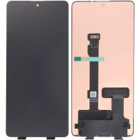 Дисплей з сенсорним екраном (модуль) Xiaomi Poco X5 Pro /Note 12 Pro 5G, чорний, переклеювання