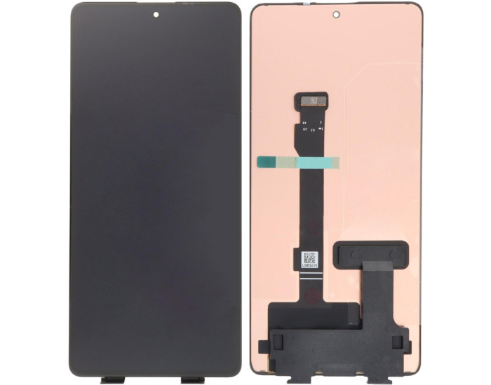 Дисплей з сенсорним екраном (модуль) Xiaomi Poco X5 Pro /Note 12 Pro 5G, чорний, переклеювання