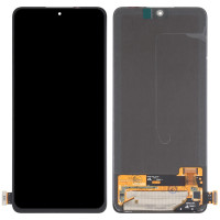Дисплей с сенсорным экраном (модуль) Xiaomi Redmi Note 10 Pro 4G /Note 10 Pro Max, черный, оригинал
