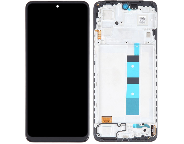 Дисплей с сенсорным экраном (модуль) Xiaomi Redmi Note 12 4G, черный с рамкой, TFT