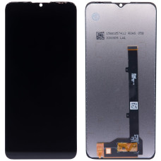 Дисплей с сенсорным экраном (модуль) ZTE Blade A51 2021 /Blade A71 2021, черный, оригинал