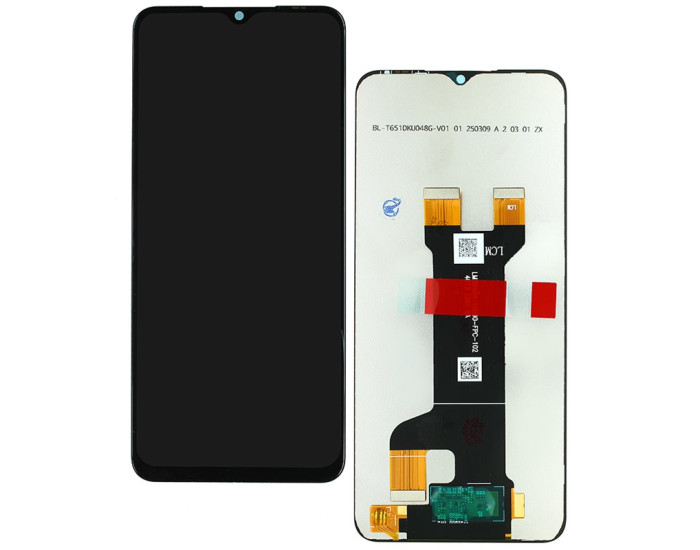 Дисплей с сенсорным экраном (модуль) ZTE Nubia Gaming Neo 5G /Nubia Neo 8150N, черный, переклейка