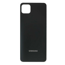 Задняя крышка для Samsung A226 Galaxy A22 5G, черный, оригинал
