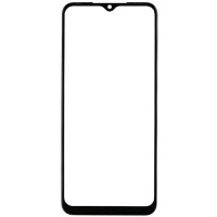 Скло фронтальне з OCA-пленкой Tecno Spark 7 KF6 /Spark 8 KG6 /Spark 8C KG5n /Spark Go 2022 /Infinix Hot 10i /Hot 12i, чорне з олеофобним покриттям, оригінал