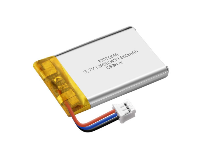 Аккумулятор универсальный внутренний, 3*34*50мм 900 mAh