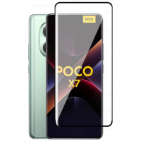 Защитное стекло Tempered Glass 3D Xiaomi Poco X7
