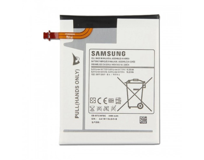 Акумулятор Samsung EB-BT230FBT, EB-BT230FBE, Galaxy Tab 4 7.0 T230, T231, T235, 4000 mAh, оригінал