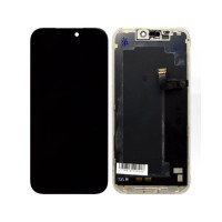 Дисплей с сенсорным экраном (модуль) iPhone 17 Pro Max, черный, оригинал