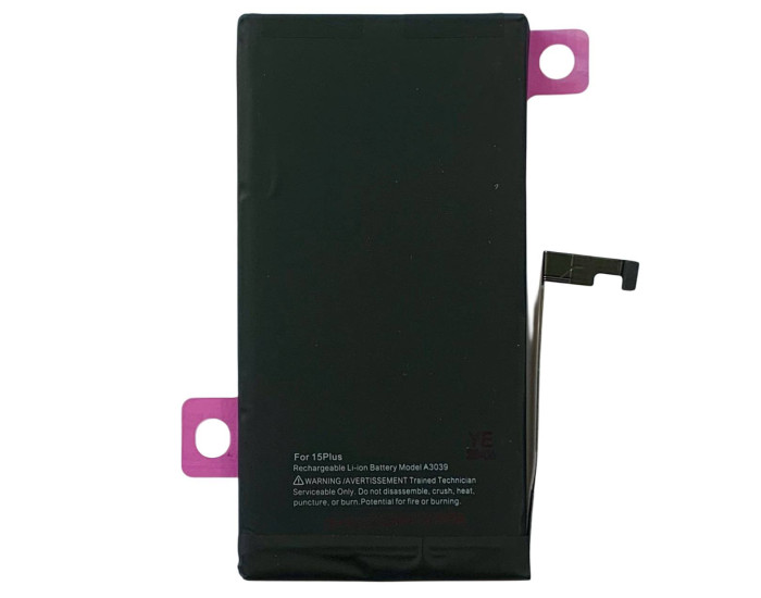 Аккумулятор Original Quality (Без ошибки) iPhone 15 Plus (привязывается к 26 iOS) 4700 mAh