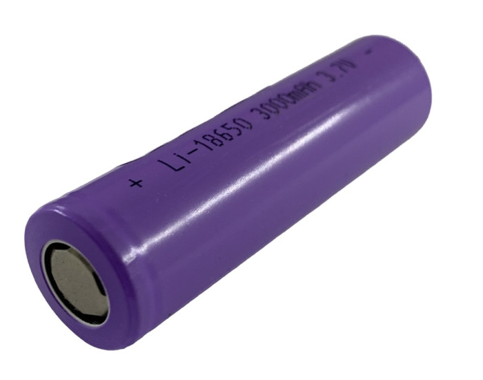 Аккумулятор универсальный внутренний, 18650 3.7V 3000mAh