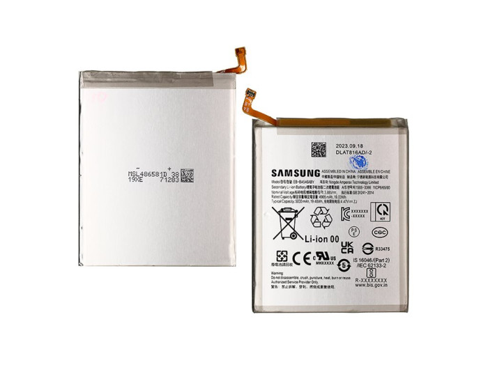 Аккумулятор Samsung EB-BA546ABY, A25 5G /A34 5G /A54 5G, 4900 mAh, оригинал
