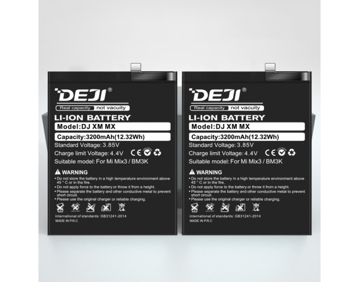 Аккумулятор Deji Xiaomi BM4F, Mi A3 /Mi9 Lite, 4030 mAh