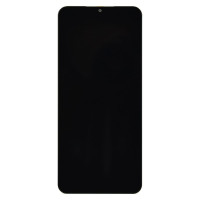 Дисплей з сенсорним екраном (модуль) Samsung A235 A23, чорний, оригінал, сервісна упаковка GH82-20227A