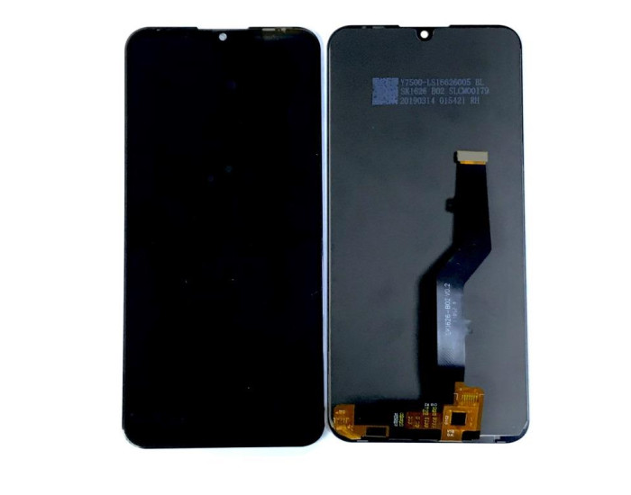 Дисплей з сенсорним екраном (модуль) ZTE Blade V10 Vita, black