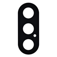 Стекло камеры для iPhone X, black