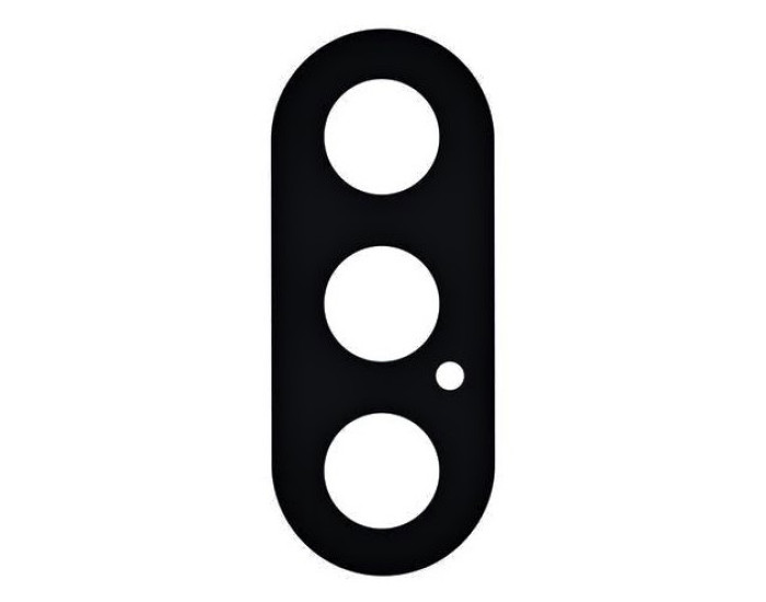 Стекло камеры для iPhone X, black