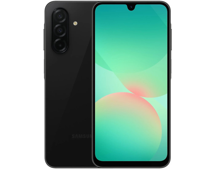 Мобильный телефон Samsung Galaxy A26 5G 6/128GB Black (SM-A266BZKB) (UA)