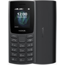 Мобильный телефон Nokia 105 SS (2023) Charcoal (UA)