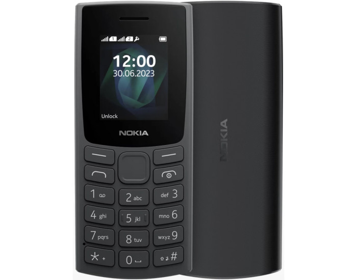 Мобильный телефон Nokia 105 SS (2023) Charcoal (UA)