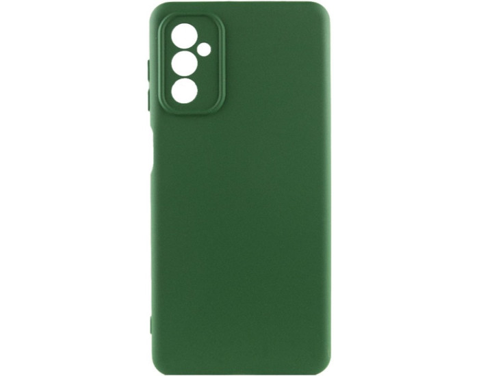 Чохол-силікон Cover Lakshmi Full Camera Samsung M34 5G (Зелений / Dark green)