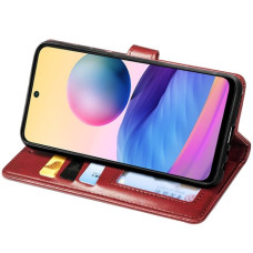 Чохол-книга шкіряний GETMAN Gallant Samsung Galaxy M34 5G, червоний