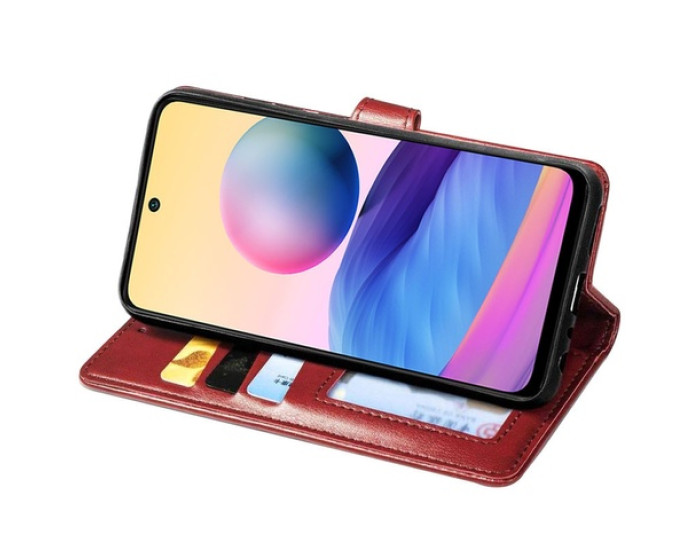 Чохол-книга шкіряний GETMAN Gallant Samsung Galaxy M34 5G, червоний