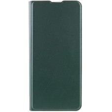 Чехол-книга Кожаный GETMAN Elegant Samsung Galaxy M34 5G, Зеленый