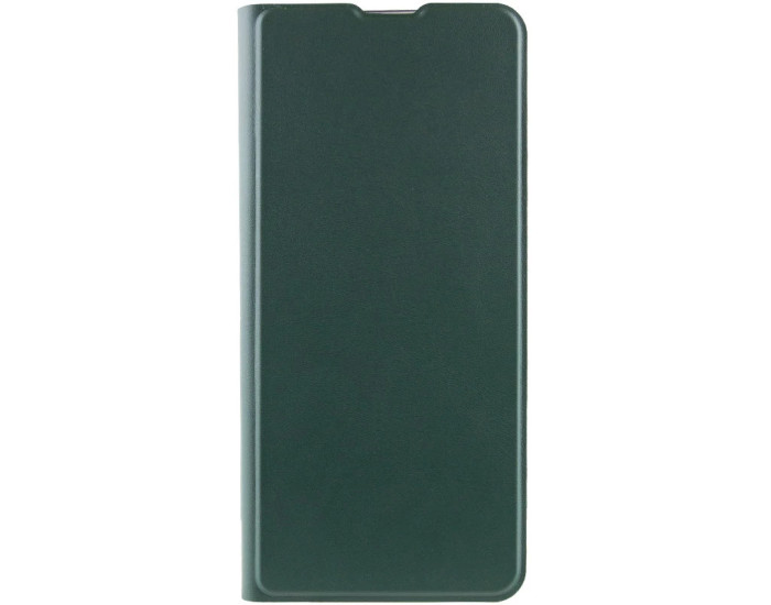 Чехол-книга Кожаный GETMAN Elegant Samsung Galaxy M34 5G, Зеленый
