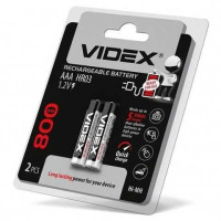 Батарейки Videx R03 (800mAh) Ni-Mh 2bl (ціна за 1шт)