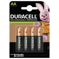 Батарейки Duracell R6 (2500mAh) заряженные (цена за 1шт)