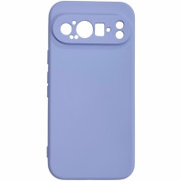 Чохол-силікон Getman Liquid Silk Full Camera Google Pixel 10 Pro, бузковий
