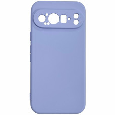 Чехол-силикон Getman Liquid Silk Full Camera Google Pixel 10 Pro, Сиреневый