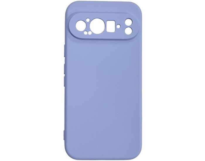 Чехол-силикон Getman Liquid Silk Full Camera Google Pixel 10 Pro, Сиреневый