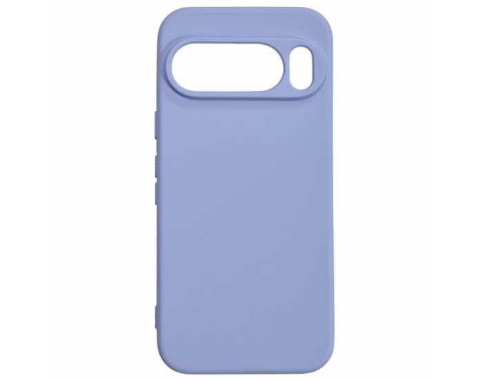 Чехол-силикон Getman Liquid Silk Full Camera Google Pixel 10, Сиреневый