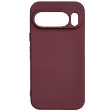 Чехол-силикон Getman Liquid Silk Full Camera Google Pixel 10, Марсала