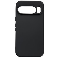 Чехол-силикон Getman Liquid Silk Full Camera Google Pixel 10, Черный