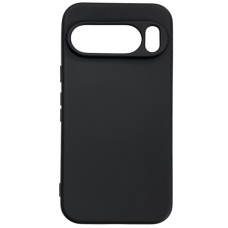 Чехол-силикон Getman Liquid Silk Full Camera Google Pixel 10, Черный