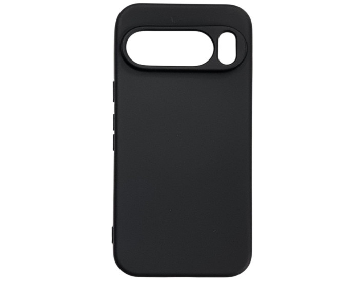 Чехол-силикон Getman Liquid Silk Full Camera Google Pixel 10, Черный